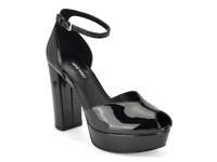 Keela Platform Pump Black view
