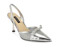 Padell Pump Silver Metallic view