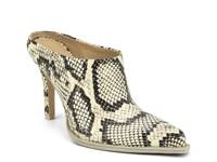 Reiser Mule Ivory Snake Print view
