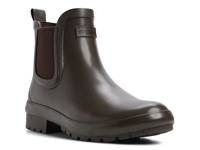 Drizzle Chelsea Rain Boot - Women's Dark Brown view