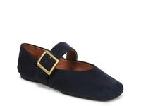 Oakes Mary Jane Flat Blue view