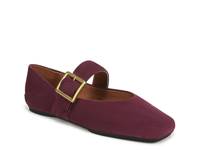 Oakes Mary Jane Flat Red view