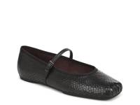 Oriel Mary Jane Flat Black Snake Print view