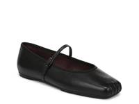 Oriel Mary Jane Flat Black view