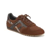 Raquel Sneaker Dark Brown view