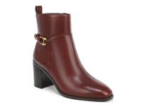 Valya Bootie Deep Merlot Red view