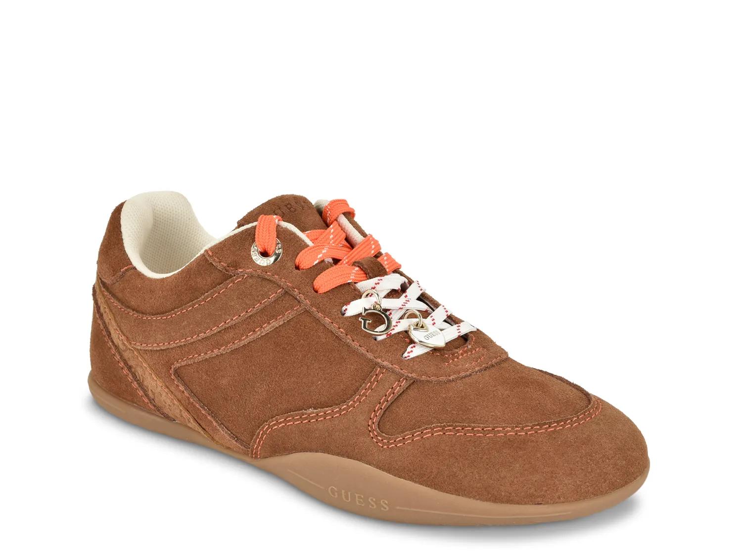 Guess Besar Sneaker | Women's | Medium Brown | Size 5 | Sneakers