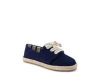 Carolina Espadrille Sneaker - Kids' Navy view