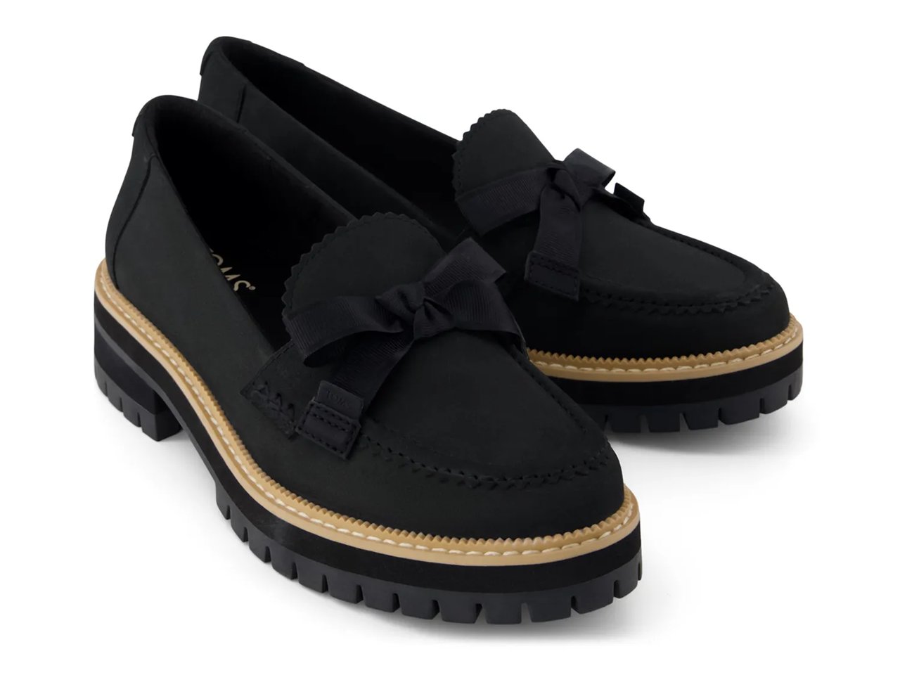 Cara Bow Loafer