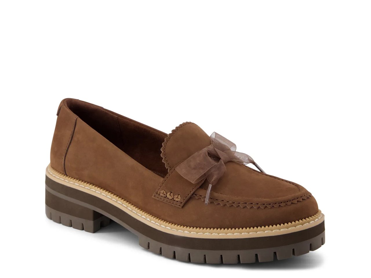Cara Bow Loafer