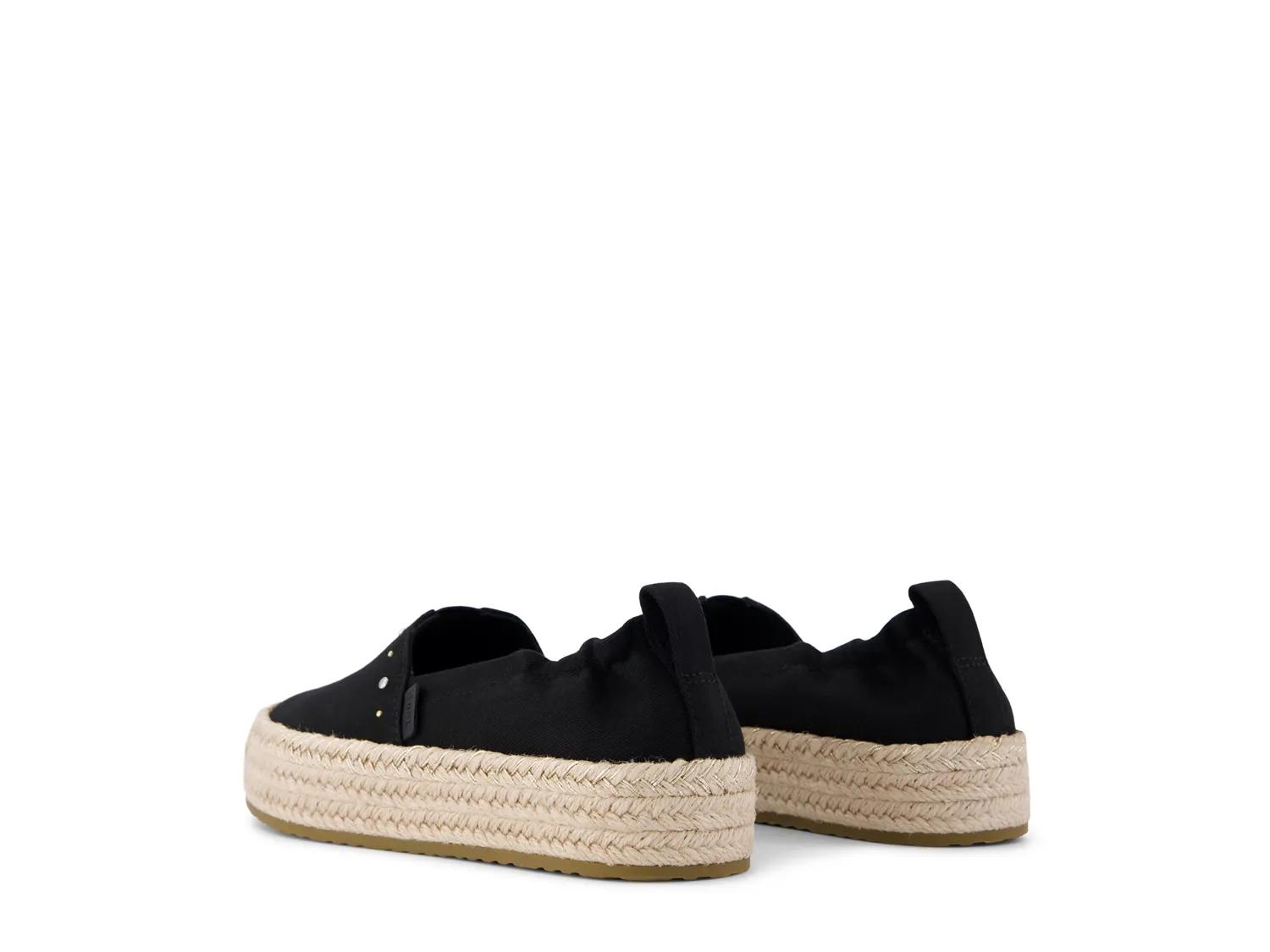 Valencia Platform Slip-On