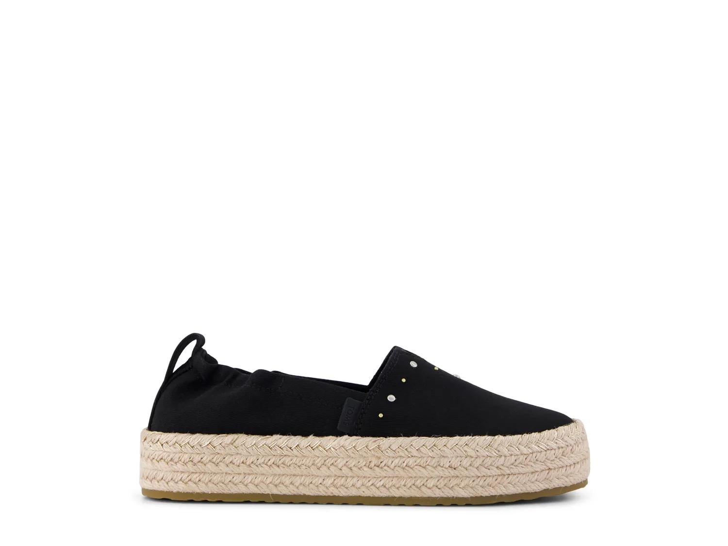 Valencia Platform Slip-On