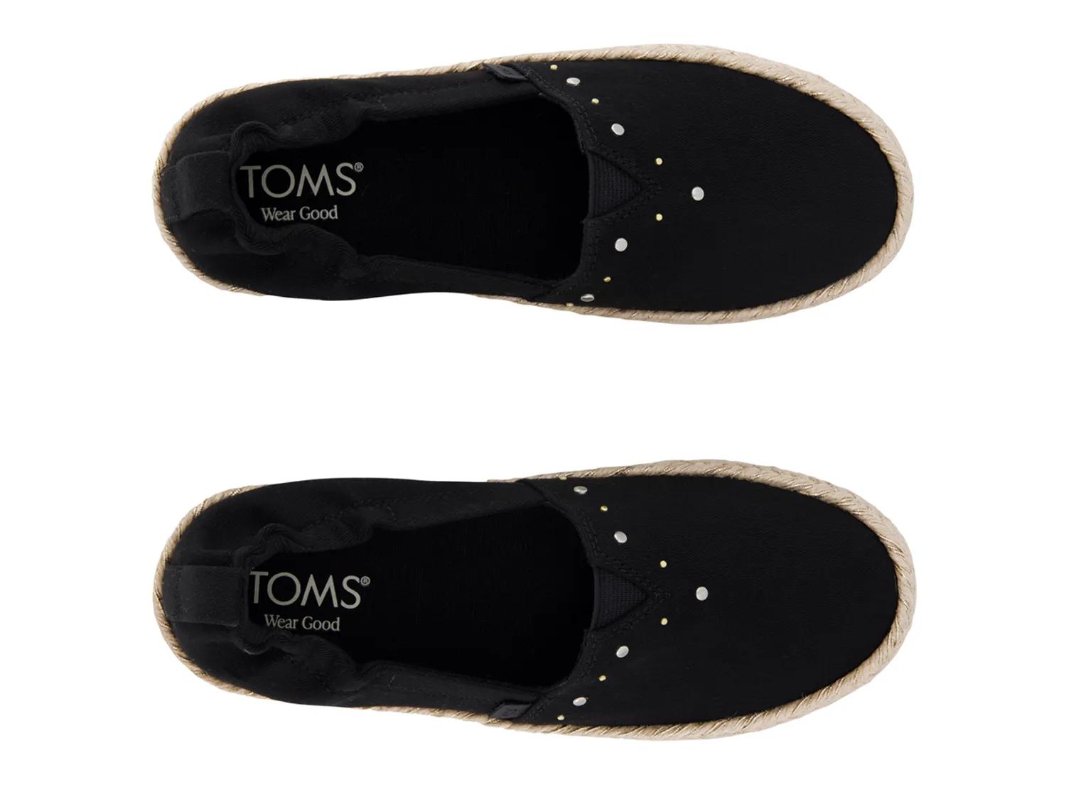 Valencia Platform Slip-On