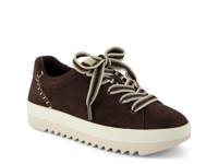Rea Platform Sneaker - Women's Dark Brown view