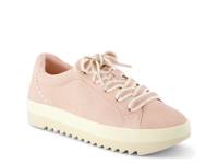 Rea Platform Sneaker - Women's Pink view
