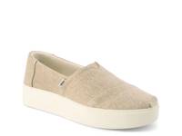Asher Platform Slip-On Sneaker - Women's Natural view
