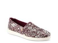 Alpargata Plus Slip-On - Women's Red Floral view