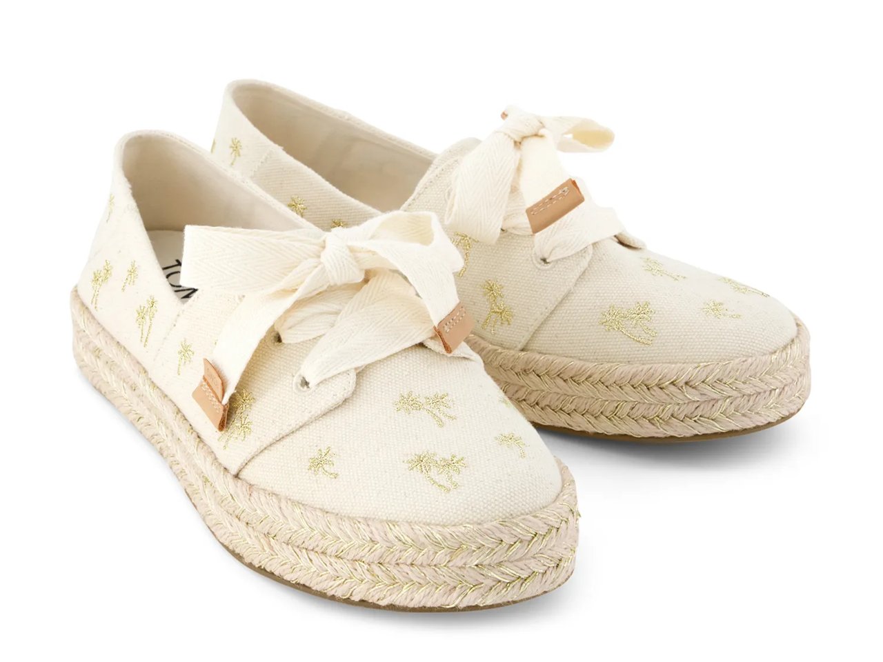 Carolina Lace Up Platform Espadrille Sneaker - Women's