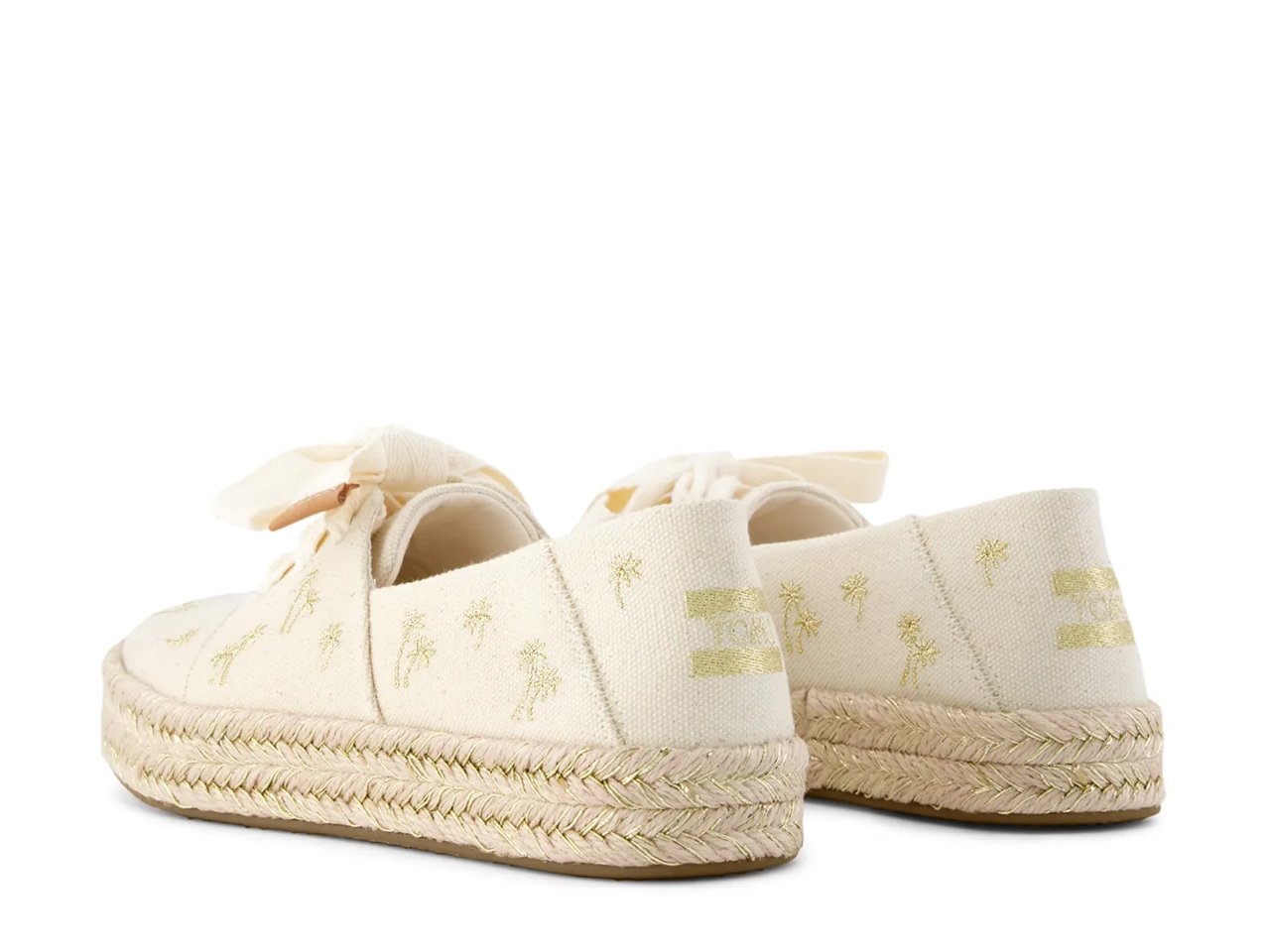 Carolina Lace Up Platform Espadrille Sneaker - Women's