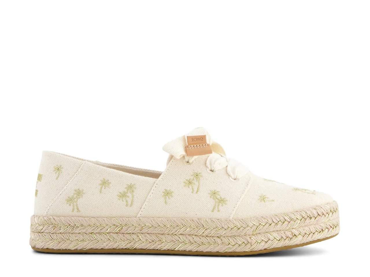 Carolina Lace Up Platform Espadrille Sneaker - Women's