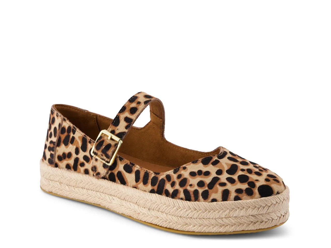 Carolina Mary Jane Platform Espadrille Slip-On - Women's