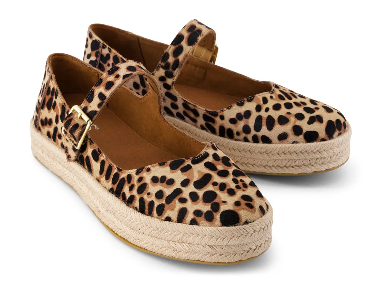 Carolina Mary Jane Platform Espadrille Slip-On - Women's