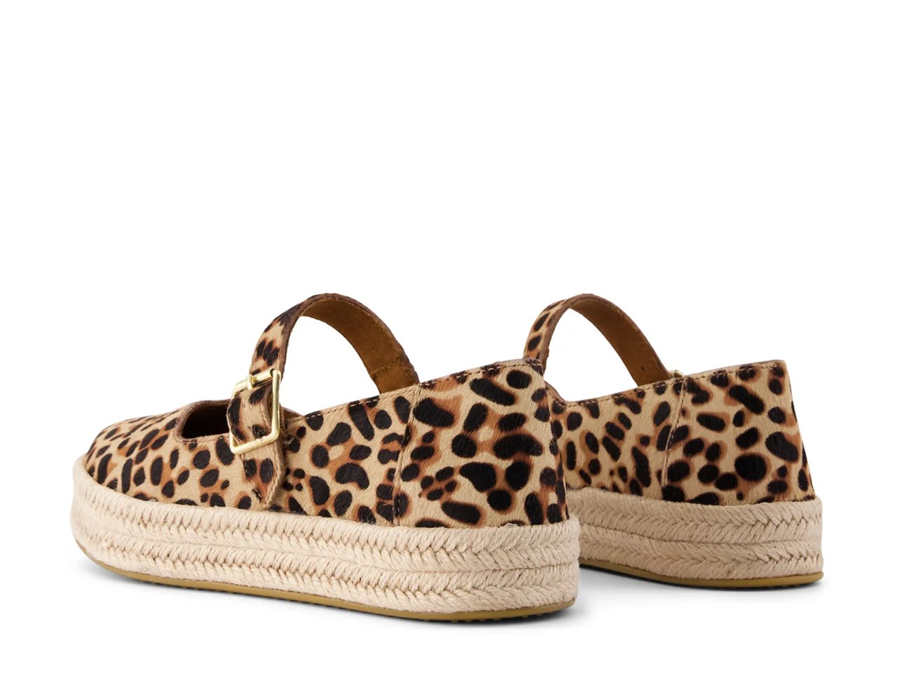 Carolina Mary Jane Platform Espadrille Slip-On - Women's