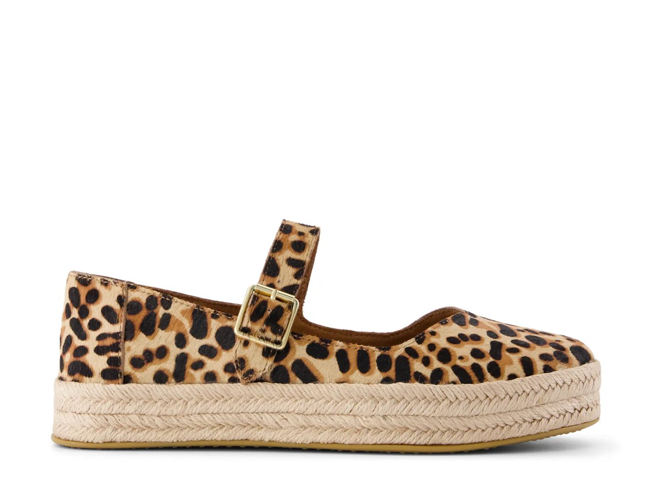 Carolina Mary Jane Platform Espadrille Slip-On - Women's
