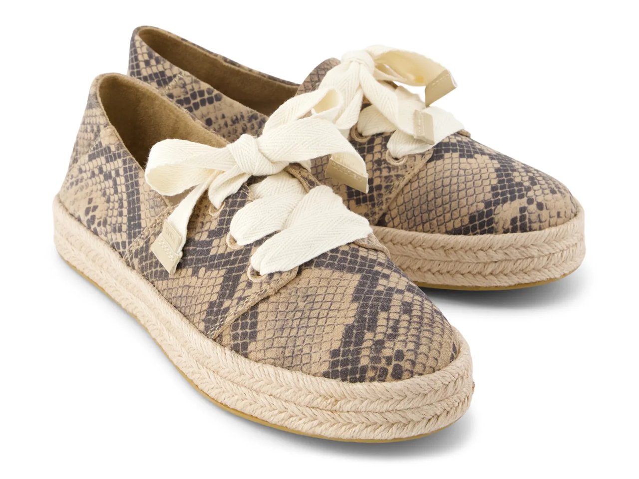 Carolina Lace Up Platform Espadrille Sneaker - Women's