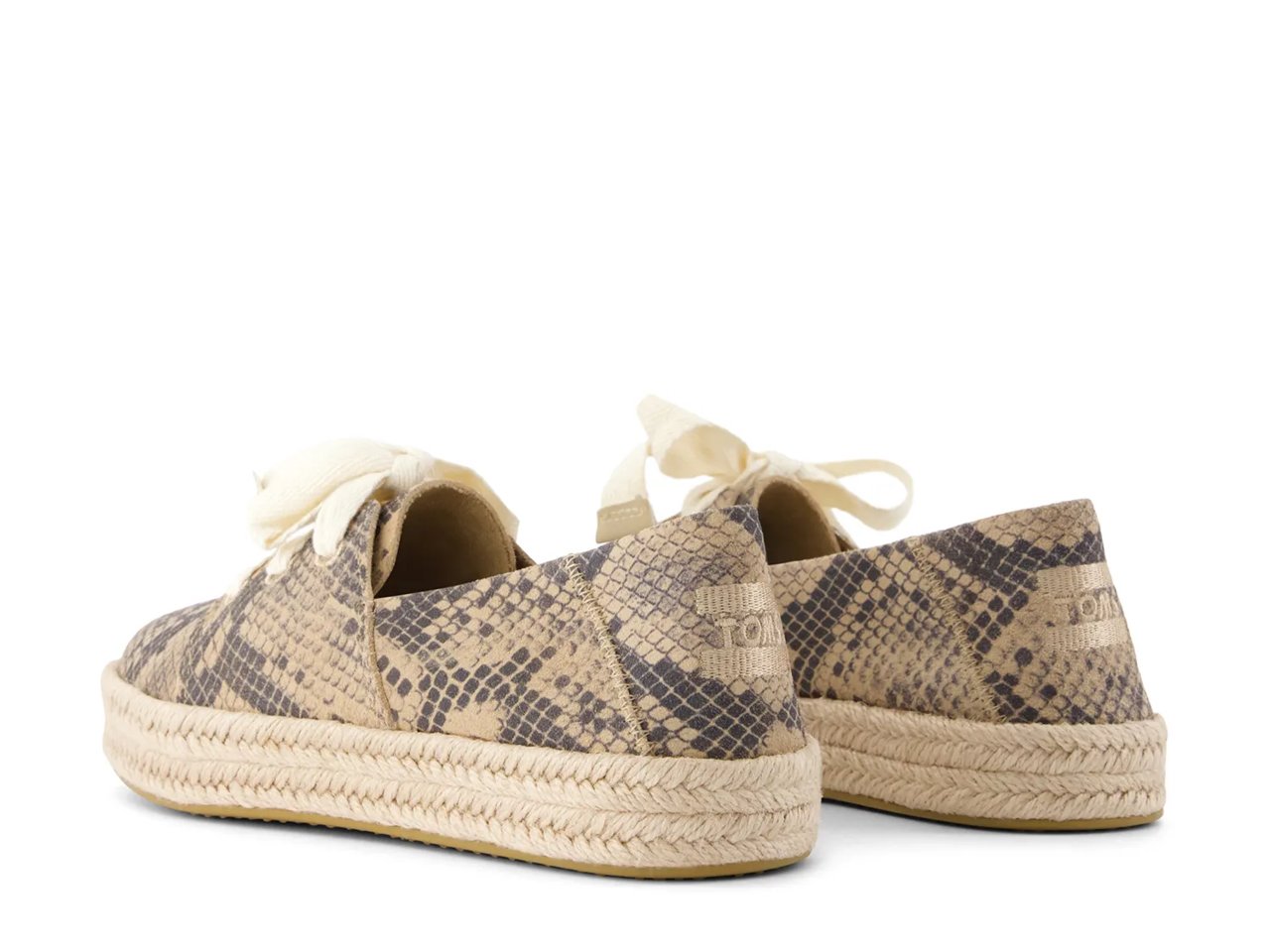 Carolina Lace Up Platform Espadrille Sneaker - Women's