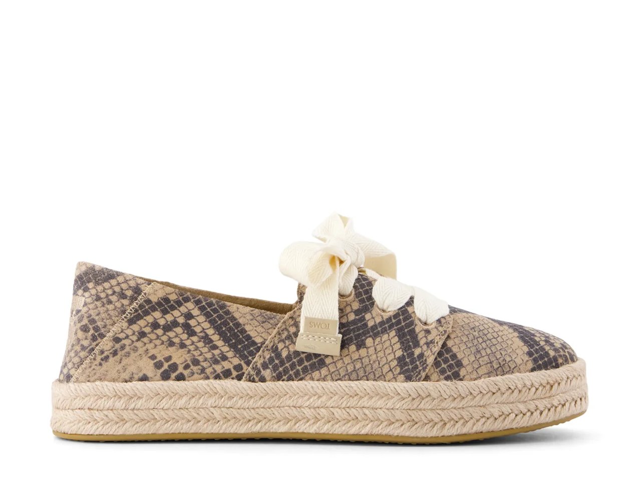 Carolina Lace Up Platform Espadrille Sneaker - Women's