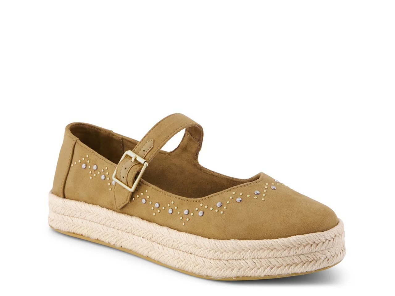 Carolina Mary Jane Platform Espadrille Slip-On - Women's