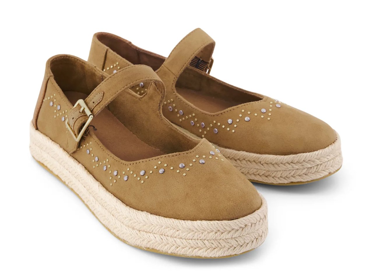 Carolina Mary Jane Platform Espadrille Slip-On - Women's
