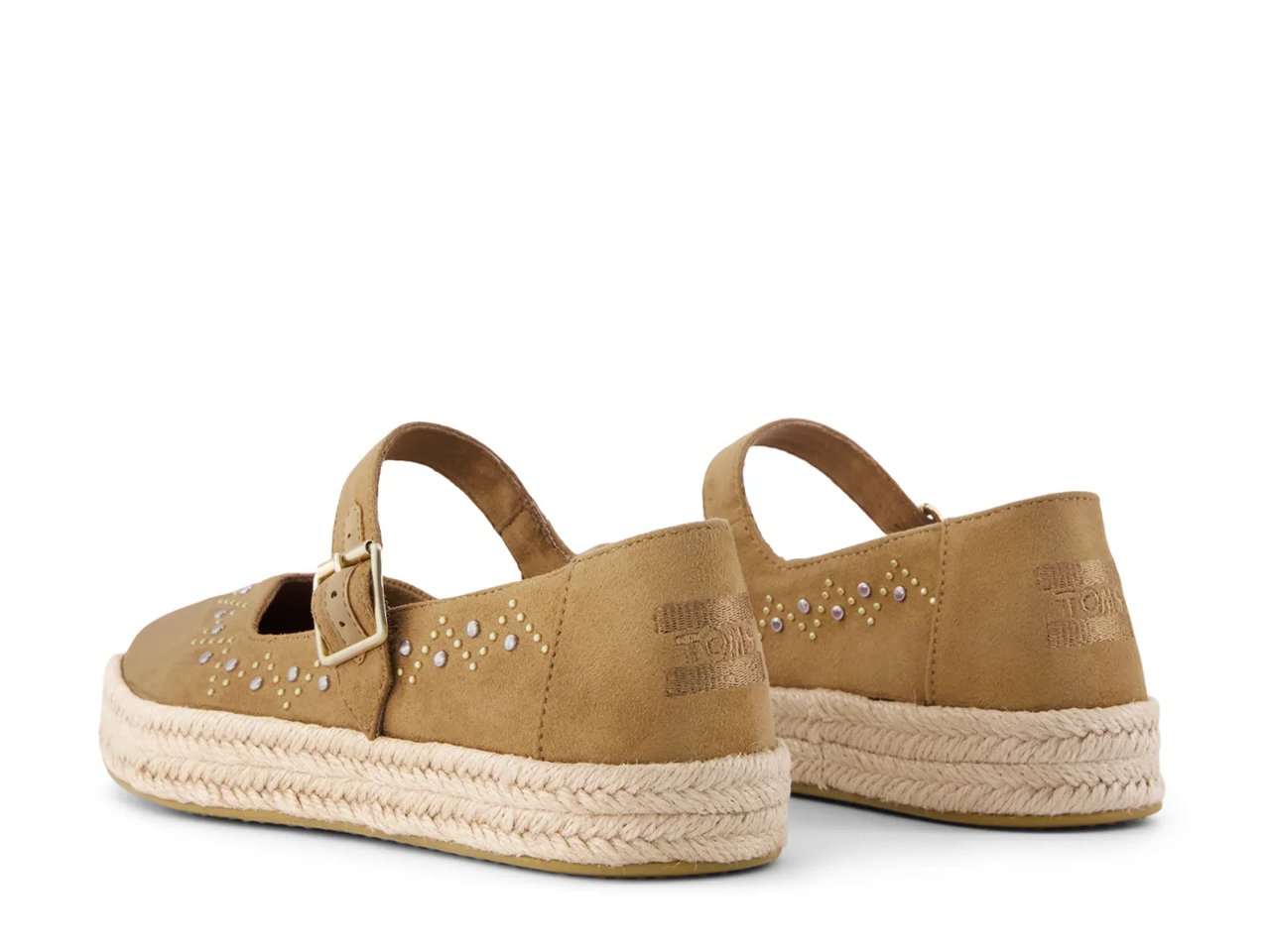 Carolina Mary Jane Platform Espadrille Slip-On - Women's