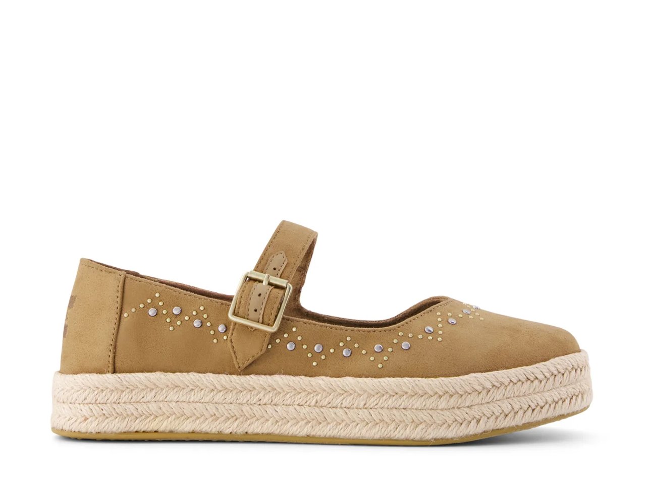 Carolina Mary Jane Platform Espadrille Slip-On - Women's