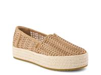 Valencia Espadrille Platform Slip-On - Women's Cognac view