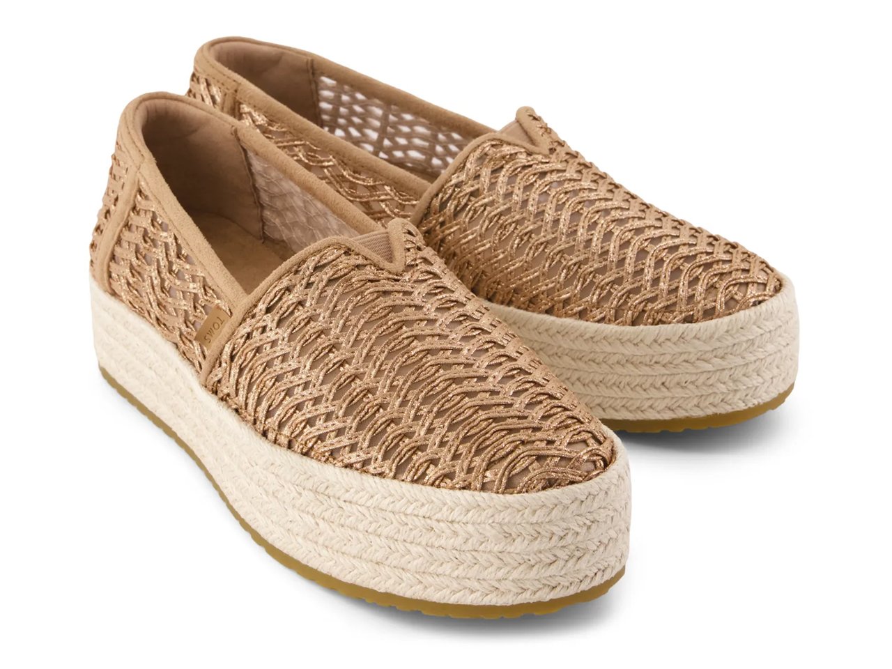 Valencia Espadrille Platform Slip-On - Women's