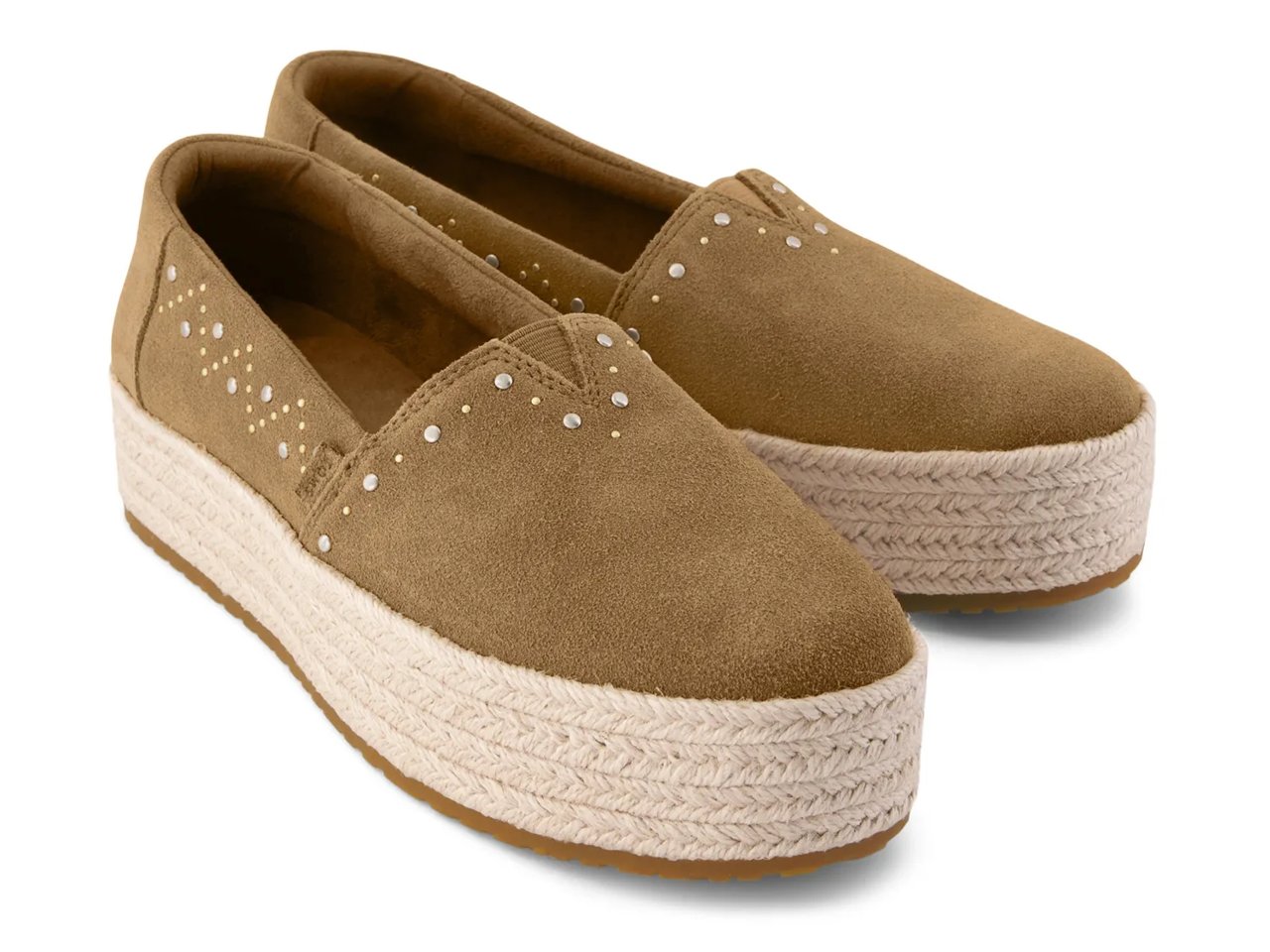 Valencia Espadrille Platform Slip-On - Women's