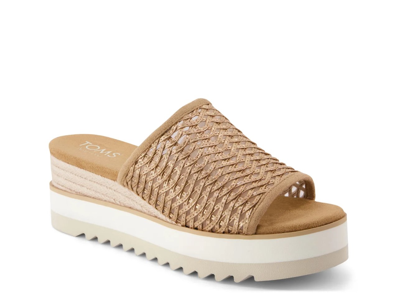 Diana Wedge Sandal