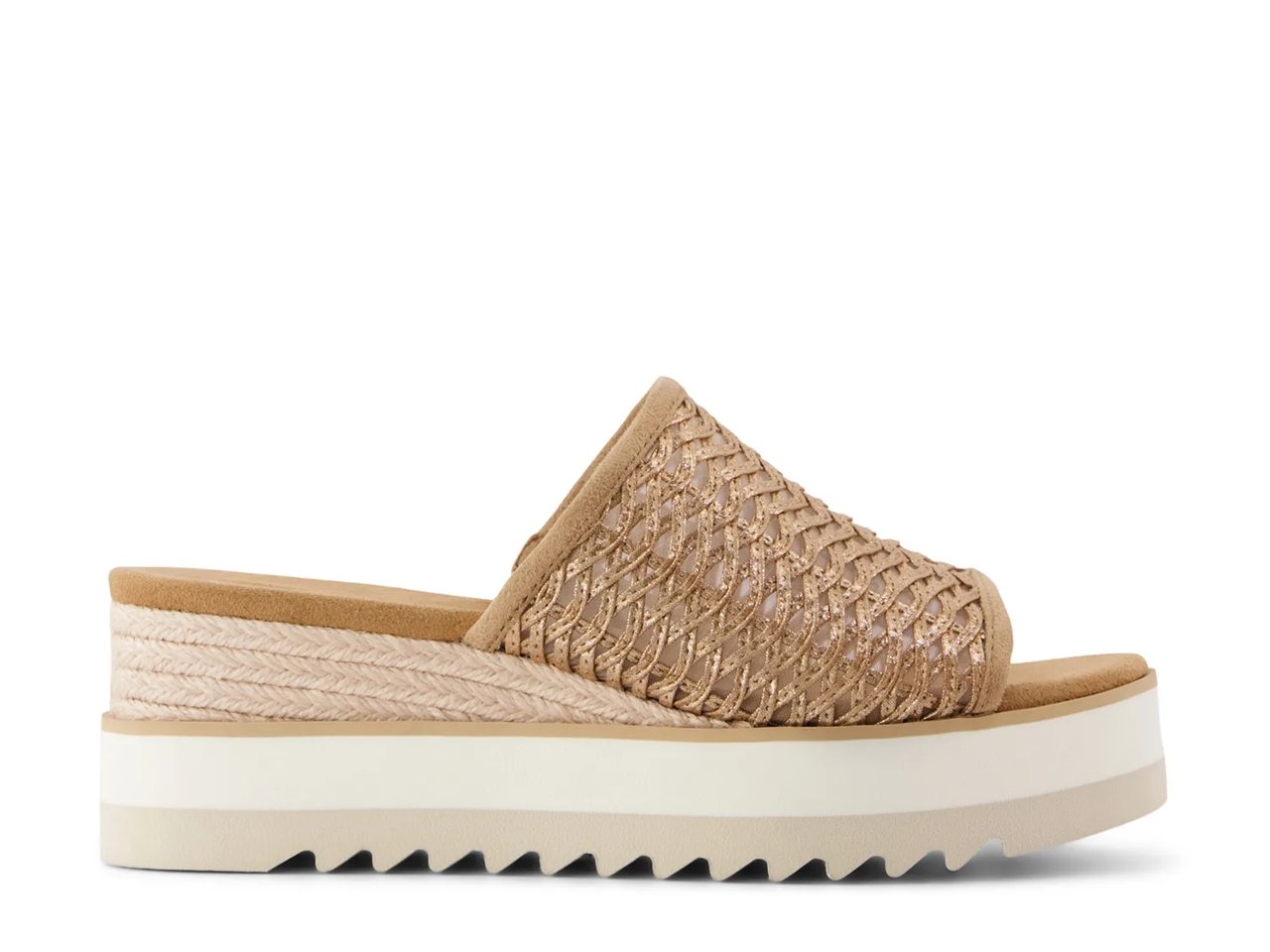 Diana Wedge Sandal