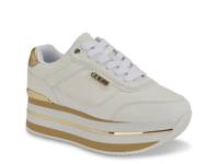 Hansin Platform Sneaker Off White view