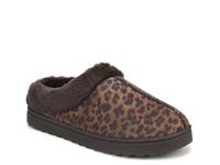 Sunday Chill Slipper - Women's Brown/Black Leopard Print view