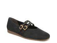 Violet Jane Mary Jane Flat Black view