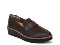 Webster Cloud Wedge Loafer Dark Brown view