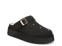 Chill Out Iconic Stud Platform Clog Black view