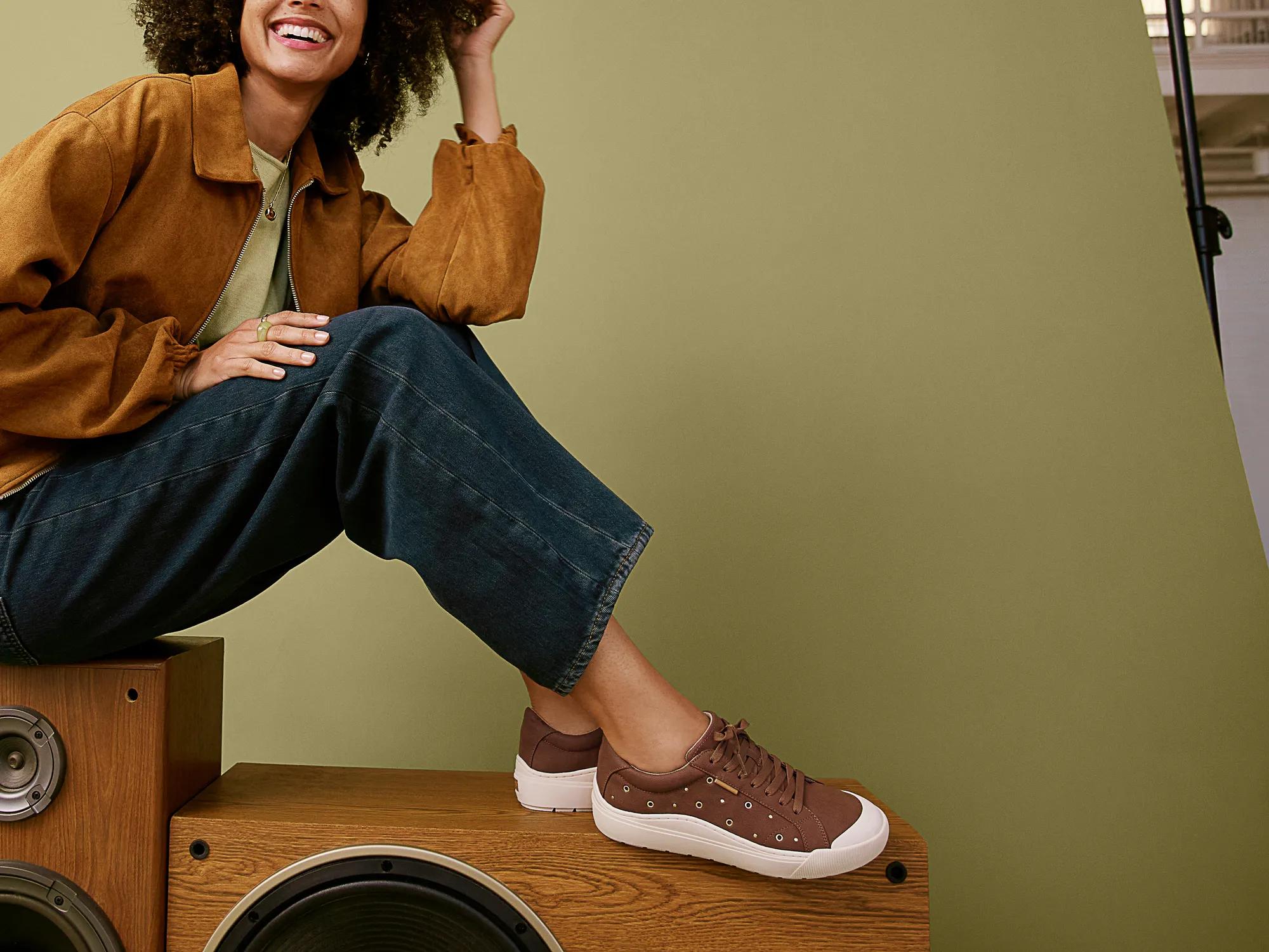 Time Off Stud Sneaker