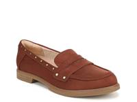 Hello Stud Penny Loafer Dark Brown view