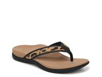 Tide Sandal Black/Beige Cheetah Print view