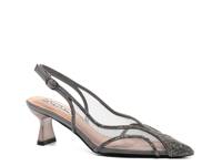 Fancy Pump Pewter Metallic view