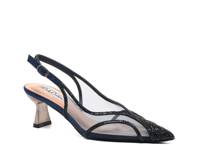 Fancy Pump Navy view